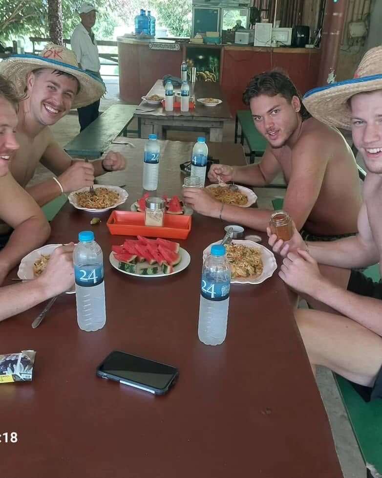 Northern Thai lunch