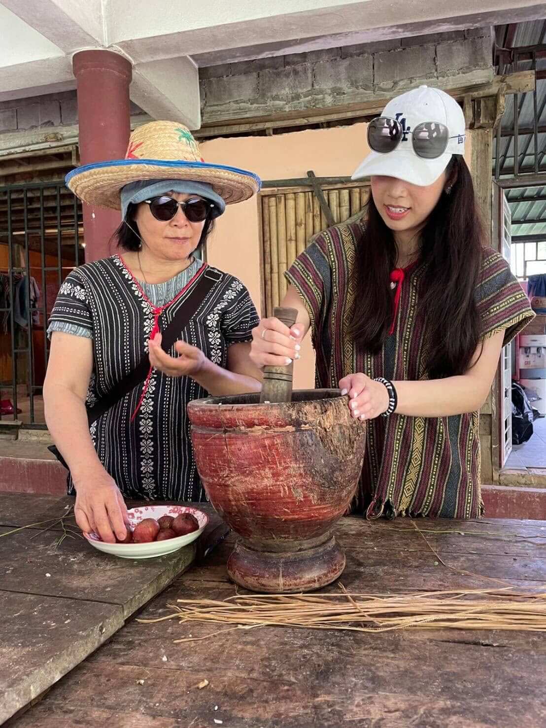 Sharing a moment