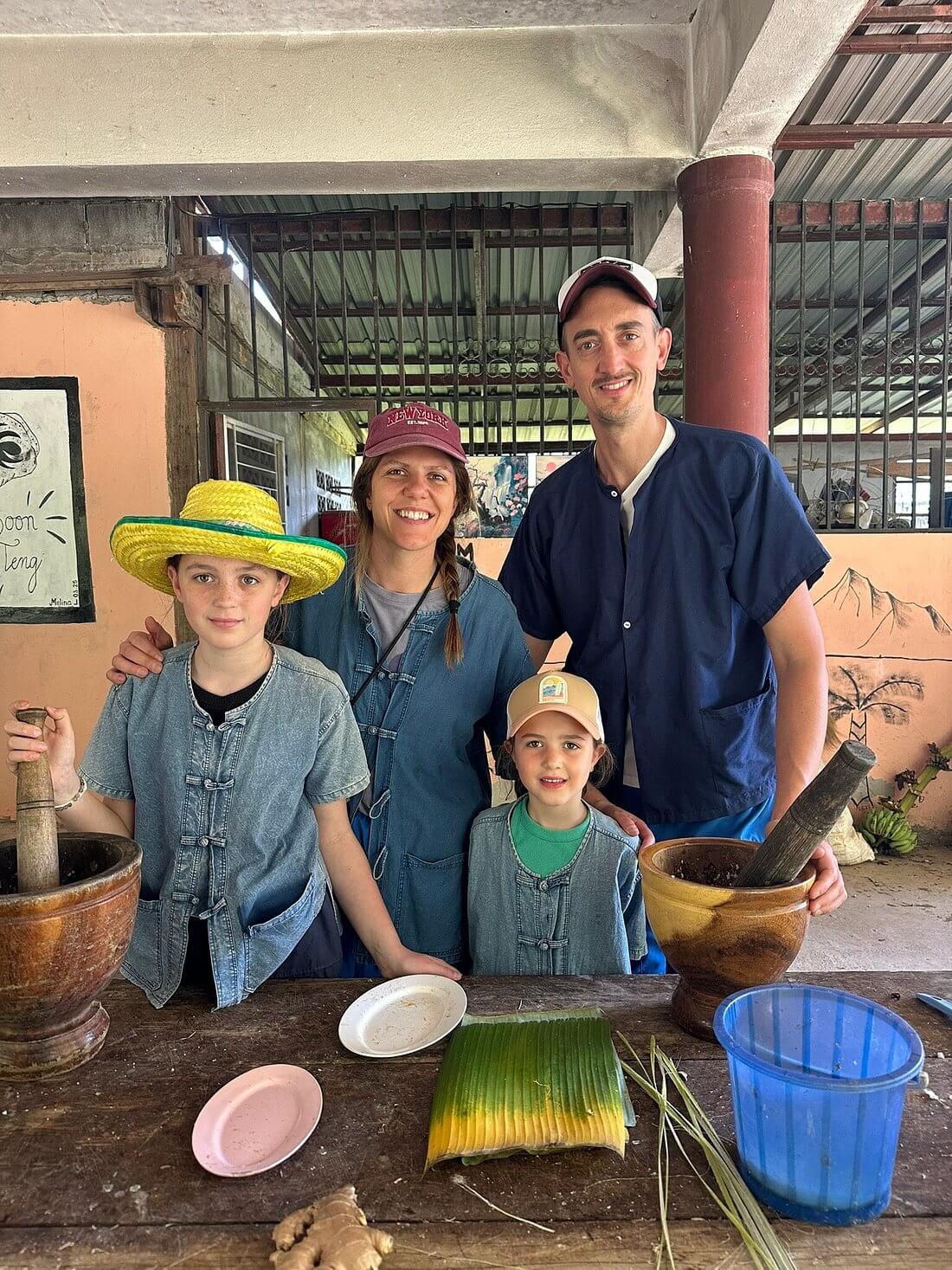Family visit