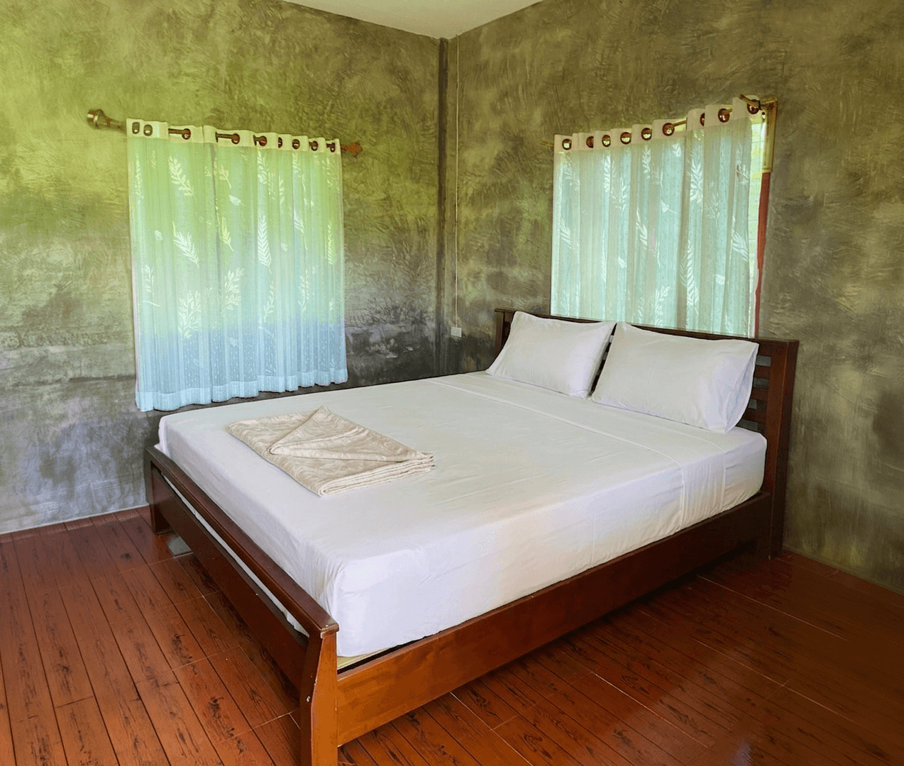 Bedroom view