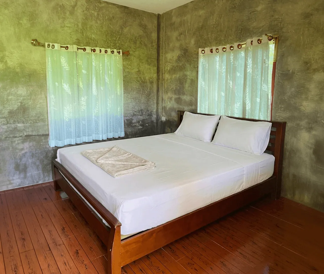 Bedroom view