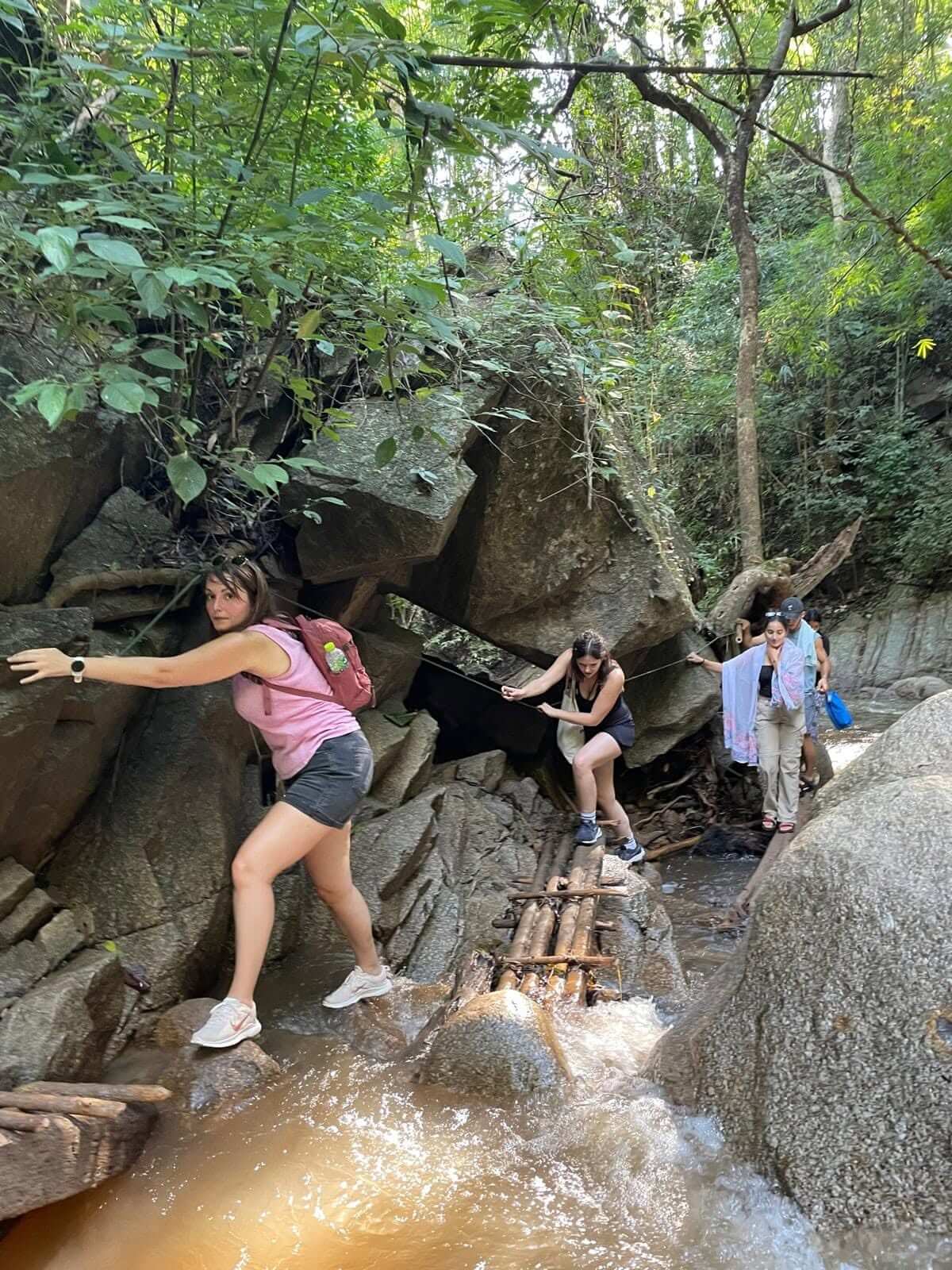 River crossing
