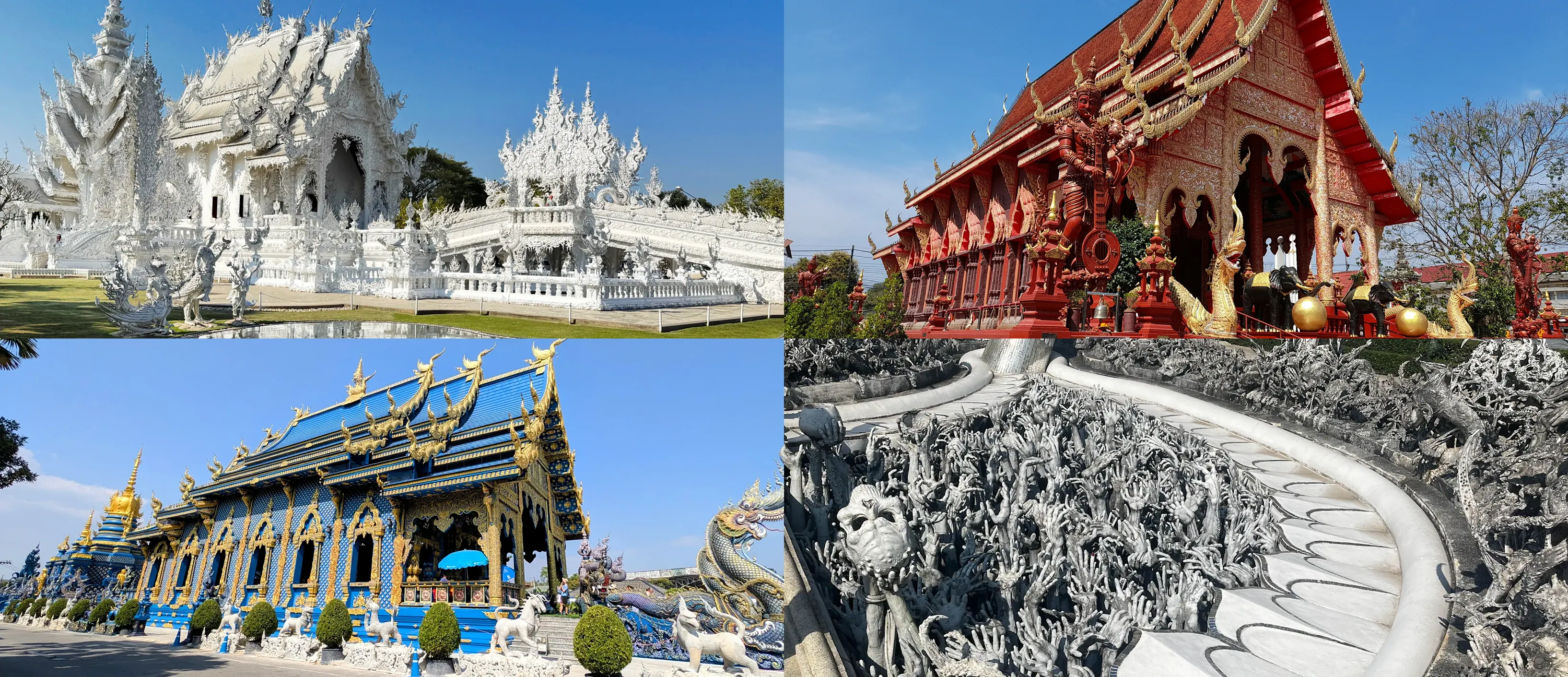 Chiang Rai 3 Temple