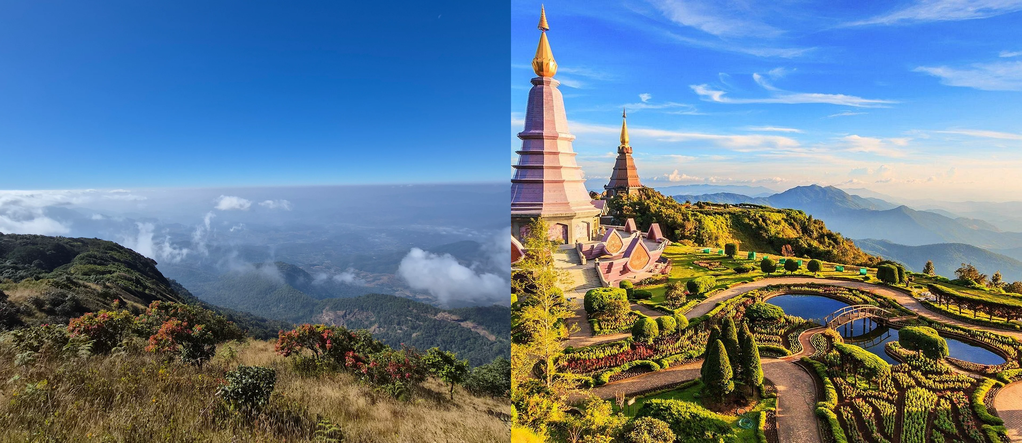 Doi Inthanon National Park & Kew Mae Pan Nature Trail