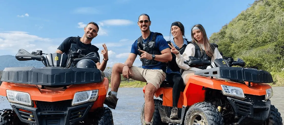 Half Day Elephant Care Experience + ATV Adventure