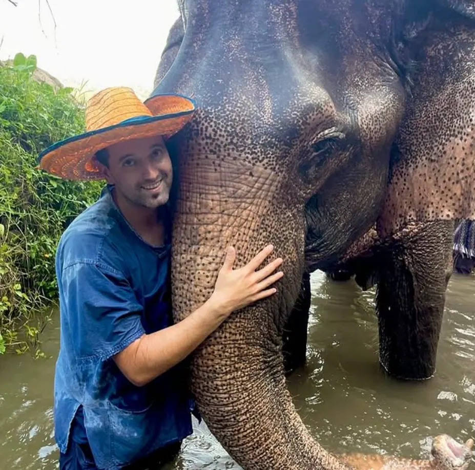 Muchas Gracias @doilomelephantrescue por esta hermosa experiencia. ❤️🐘