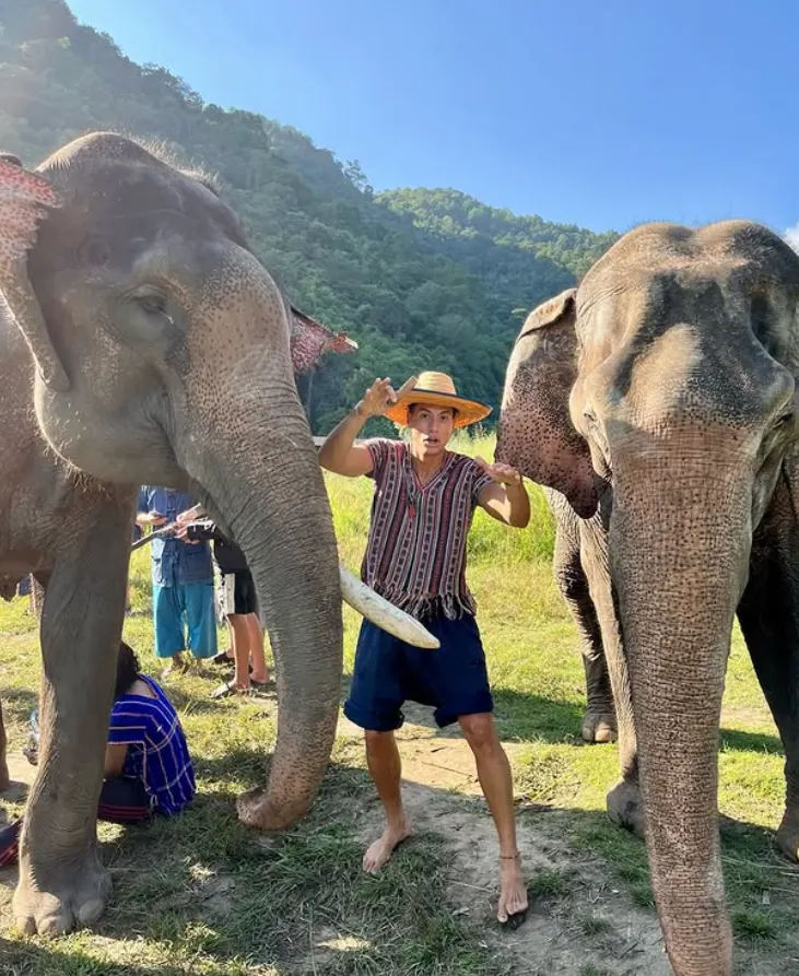 Kop khun khrap 🫶🏼🇹🇭🐘